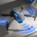Drone Profissional X6 5KM – Câmera Óptica 4K Full HD com Wi-Fi e GPS