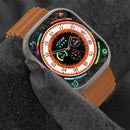 Smartwatch S8 Ultra Max – Relógio Inteligente com Bluetooth, Monitor Cardíaco e Design Moderno