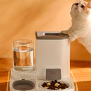 Alimentador Automático Giga Dispenser para Gatos e Cães – Praticidade e Conforto | Miau Store