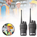 Rádio Comunicador Profissional BF-777S – Kit com 2 Unidades, 16 Canais e Alcance de Até 5KM