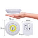 Lâmpada Spot LED Sem Fio MagiLight – Com Controle Remoto e Instalação Fácil