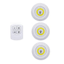 Lâmpada Spot LED Sem Fio MagiLight – Com Controle Remoto e Instalação Fácil