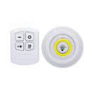 Lâmpada Spot LED Sem Fio MagiLight – Com Controle Remoto e Instalação Fácil