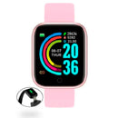 Smartwatch D20 – Relógio Inteligente com Monitor de Saúde, Notificações e Pulseira Confortável
