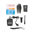 Rádio Comunicador Profissional BF-777S – Kit com 2 Unidades, 16 Canais e Alcance de Até 5KM
