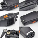 Rádio Comunicador Profissional BF-777S – Kit com 2 Unidades, 16 Canais e Alcance de Até 5KM
