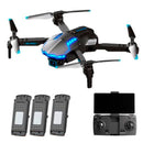 Drone Profissional X6 5KM – Câmera Óptica 4K Full HD com Wi-Fi e GPS