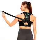 Corretor Postural Ajustável – Suporte para Postura Correta da Coluna, Ombros, Lombar e Cravícula