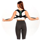 Corretor Postural Ajustável – Suporte para Postura Correta da Coluna, Ombros, Lombar e Cravícula