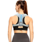 Corretor Postural Ajustável – Suporte para Postura Correta da Coluna, Ombros, Lombar e Cravícula