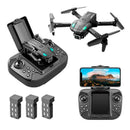 Drone Profissional S128 – 5KM de Alcance, GPS Integrado, Wi-Fi e Câmera 4K Full HD para Filmagens de Qualidade