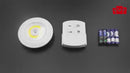 Lâmpada Spot LED Sem Fio MagiLight – Com Controle Remoto e Instalação Fácil