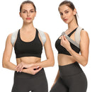 Corretor Postural Ajustável – Suporte para Postura Correta da Coluna, Ombros, Lombar e Cravícula