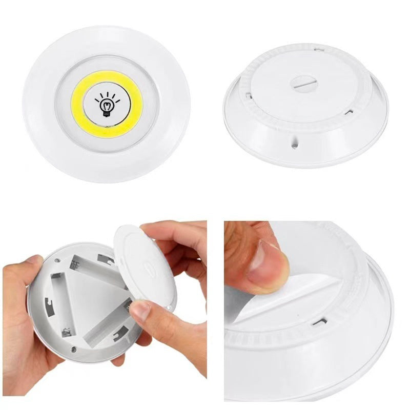 Lâmpada Spot LED Sem Fio Com Controle Remoto Kit - MagiLight