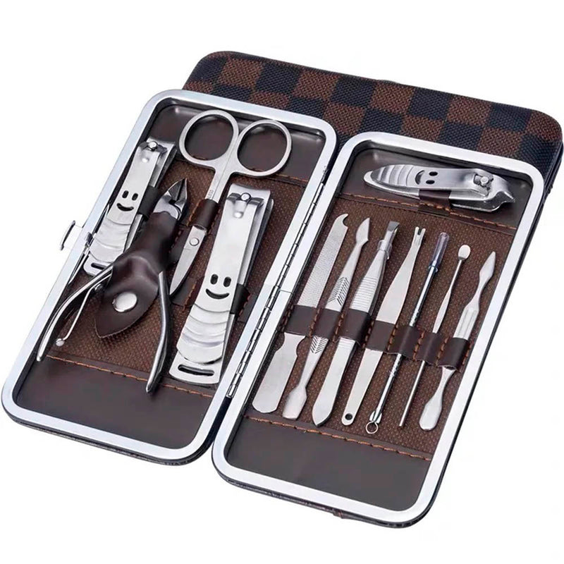 Cortador de Unha Manicure e Pedicure  - Kit Completo