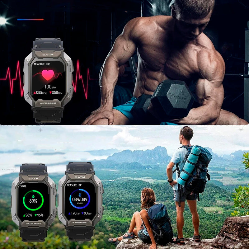 Relógio Militar Inteligente Smartwatch