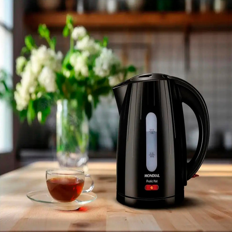 Chaleira Elétrica Mondial Pratic Hot CE-07 – Rápida, Potente e Segura (220V)