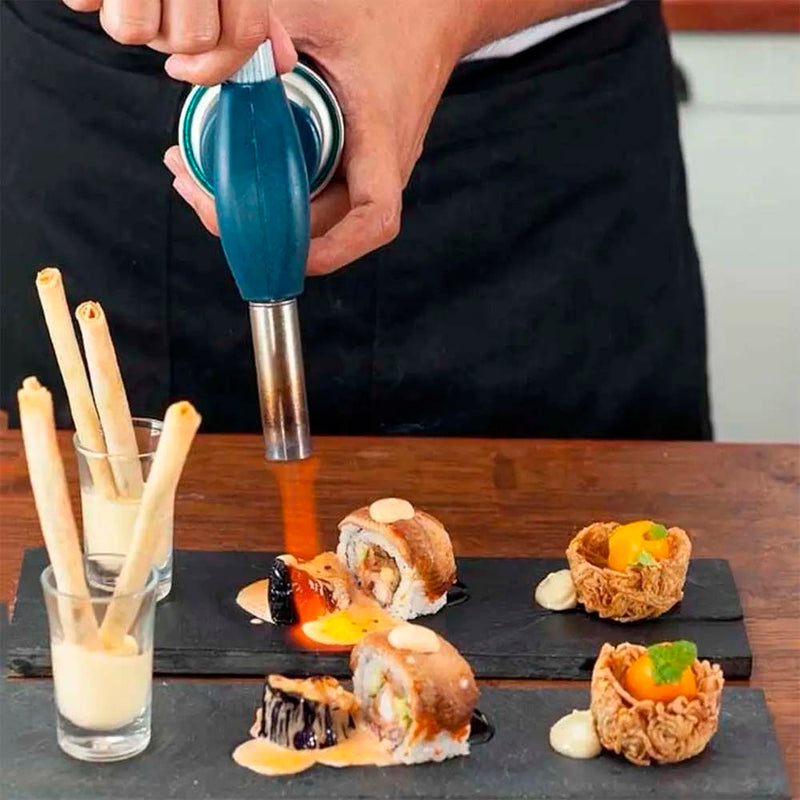 Maçarico Culinário Portátil Gourmet Profissional