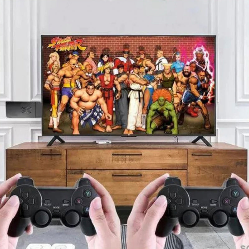 Game Stick Retrô 4K - Super Lançamento