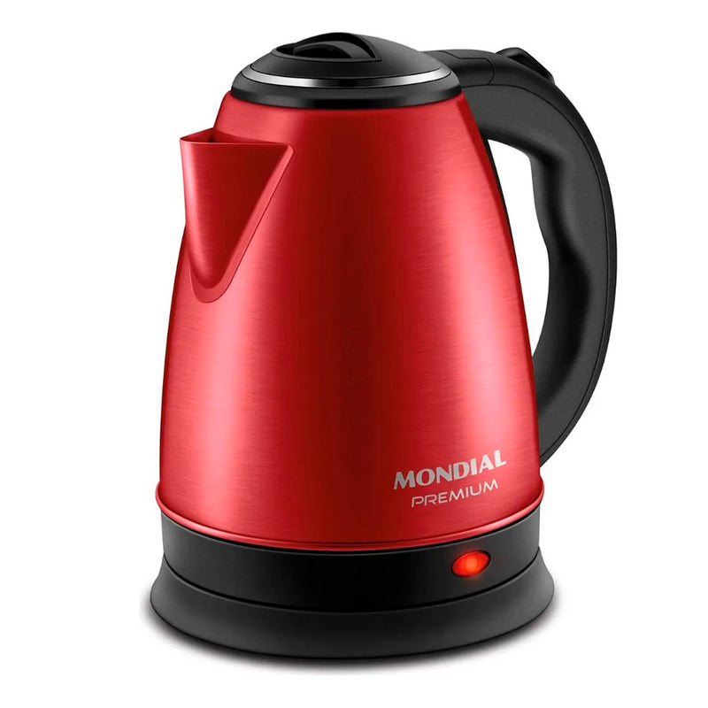 Chaleira Elétrica Mondial Pratic CE-06-R Vermelha 220V – Design Moderno e Potência