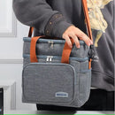 Bolsa Térmica Portátil e Elegante – Ideal para Refeições Saudáveis em Qualquer Lugar!