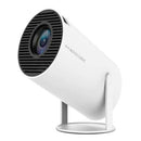 Mini Projetor 4K com Android 11 – Wi-Fi 6, BT5.0, 200 ANSI, 1280x720P Nativo, Suporte 1080P e 4K