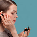 Fone de Ouvido Bluetooth E6s TWS 5.0 com Tela LED Digital – Som Estéreo e Conexão Rápida