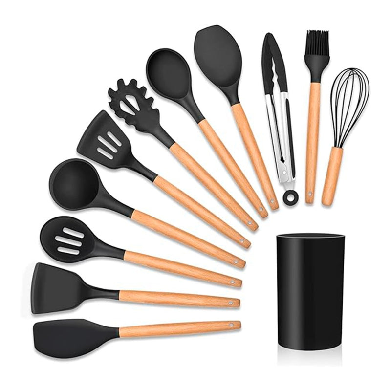 Utensílios de Cozinha Kit C/12 Peças