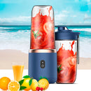 Liquidificador Portátil USB Recarregável – Automático, Compacto e Ideal para Smoothies e Sucos