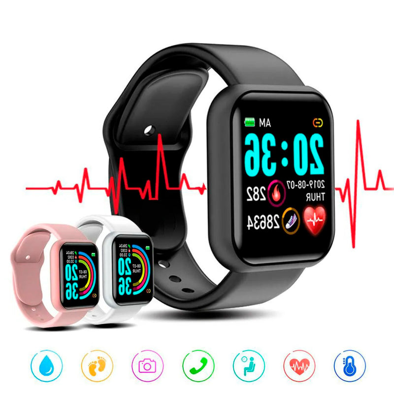 Relogio Inteligente Smart Watch D20