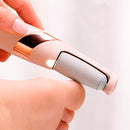 Lixa Elétrica Esfoliante para Pés – Portátil, Recarregável e Ideal para Remover Calos e Rachaduras