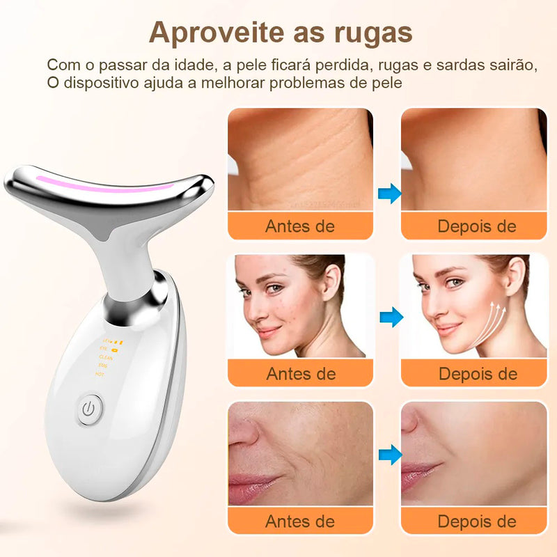 Aparelho Facial Anti Invelhecimento