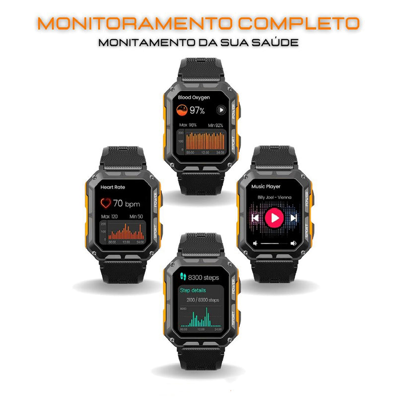 Relógio Militar Inteligente Smartwatch