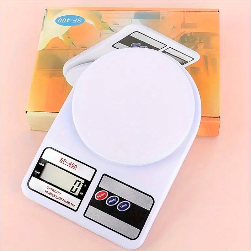 Balança de Cozinha Digital 10kg – Precisão e Facilidade no Preparo de Alimentos