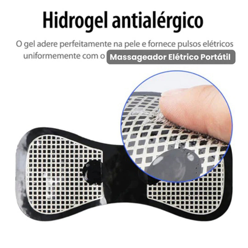 Massageador Ortopédico Eletrico Portátil