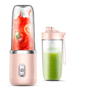 Liquidificador Portátil USB Recarregável – Automático, Compacto e Ideal para Smoothies e Sucos