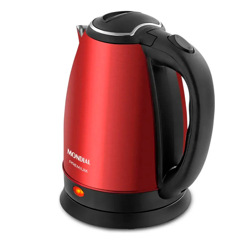 Chaleira Elétrica Mondial Pratic CE-06-R Vermelha 220V – Design Moderno e Potência