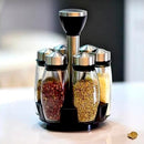Porta Condimentos Giratório 360º – Organizador de Temperos com Design Compacto e Funcional
