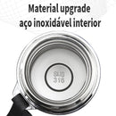 Garrafa Térmica 1000ml Inox Com Infusor Quente Fria Aço Inox