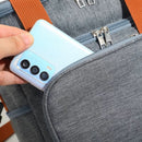 Bolsa Térmica Portátil e Elegante – Ideal para Refeições Saudáveis em Qualquer Lugar!