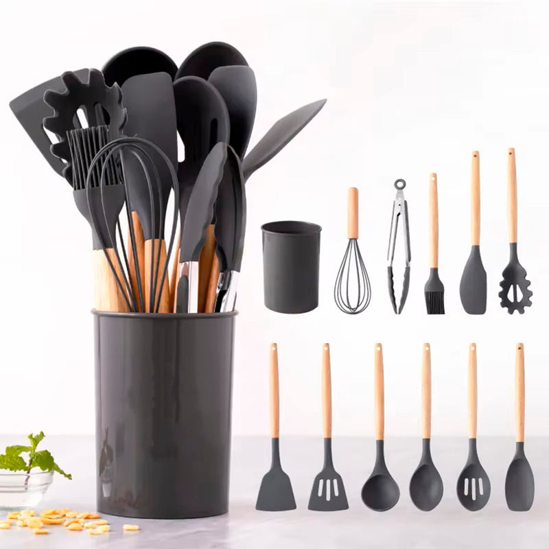 Utensílios de Cozinha Kit C/12 Peças