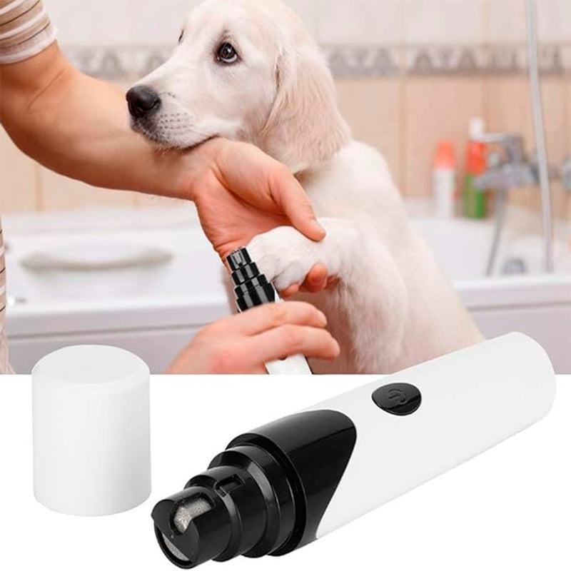 Lixador e Aparador de Unhas Pet Recarregável Indolor - LoPetz™