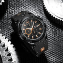 Relógio Masculino Esportivo à Prova d’Água – Alta Resistência e Design Moderno