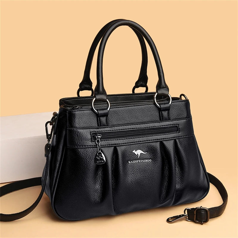 Bolsa Transversal Luxo Feminina