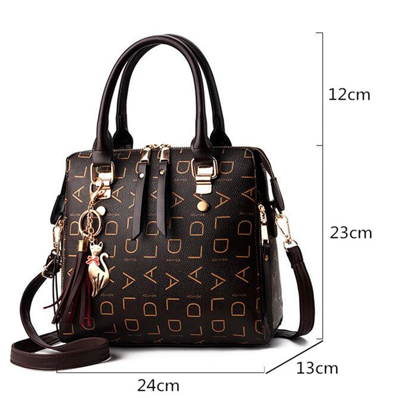 Bolsa Crossbody Couro Sintético Feminina