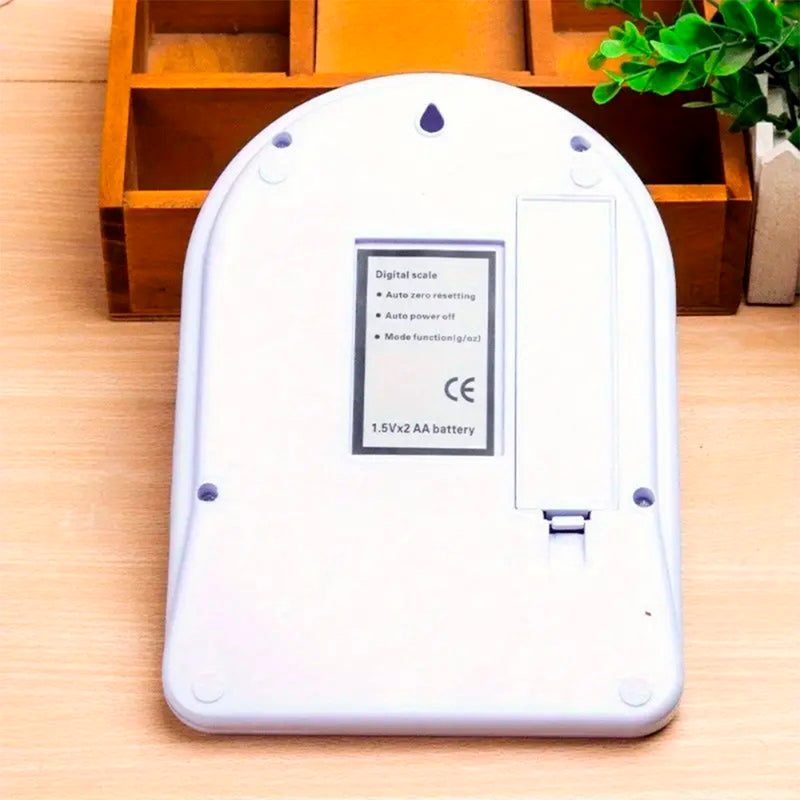 Balança de Cozinha Digital 10kg – Precisão e Facilidade no Preparo de Alimentos