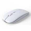 Mouse Led Sem Fio Bluetooth Dual Mode Wireless Recarregável