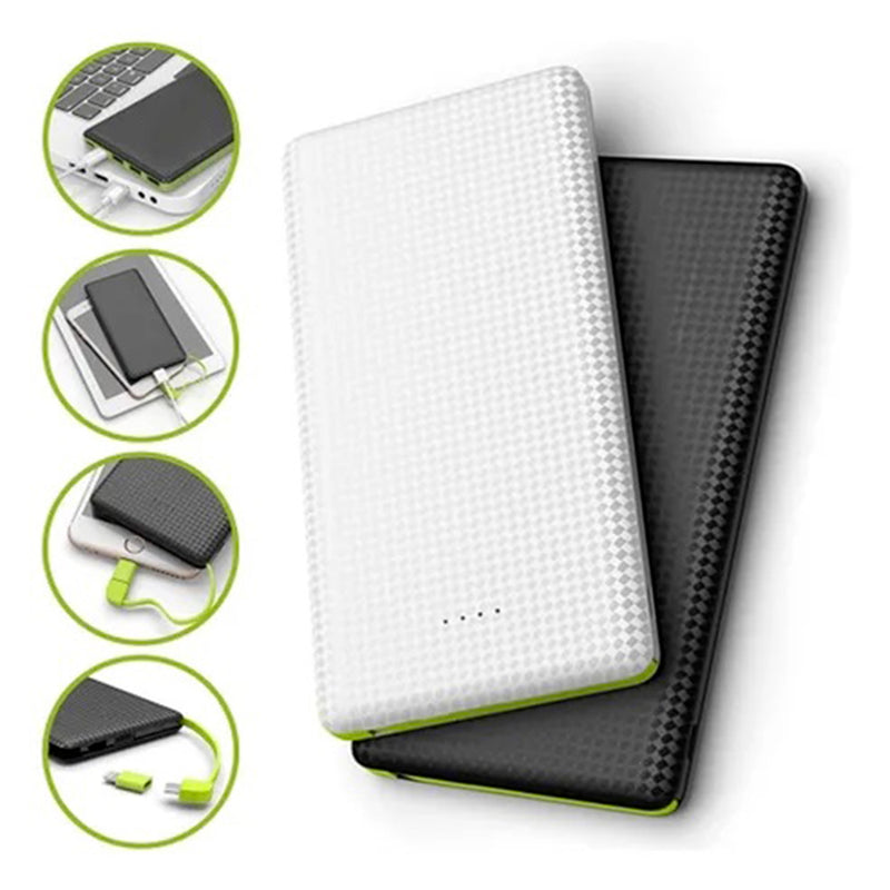 Carregador Power Bank 5000mAh Portátil – Carregue Seu Celular em Qualquer Lugar | Neverdie Store