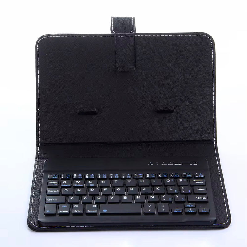 Capa Protetora Com Teclado Bluetooth Para Tablet e Celular