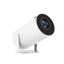 Mini Projetor 4K com Android 11 – Wi-Fi 6, BT5.0, 200 ANSI, 1280x720P Nativo, Suporte 1080P e 4K